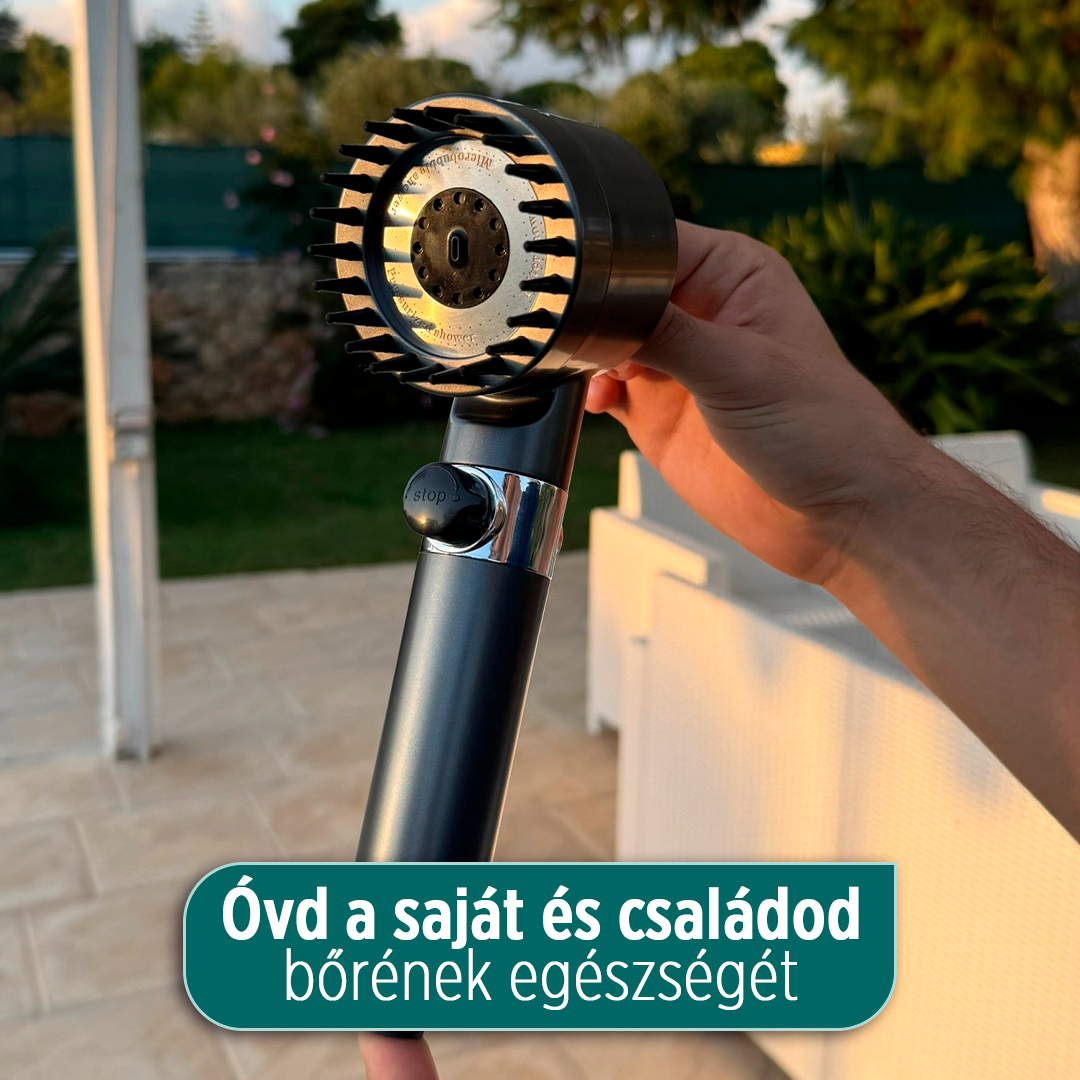HidraSpa – Alakítsd a zuhanyodat luxus SPA-vá
