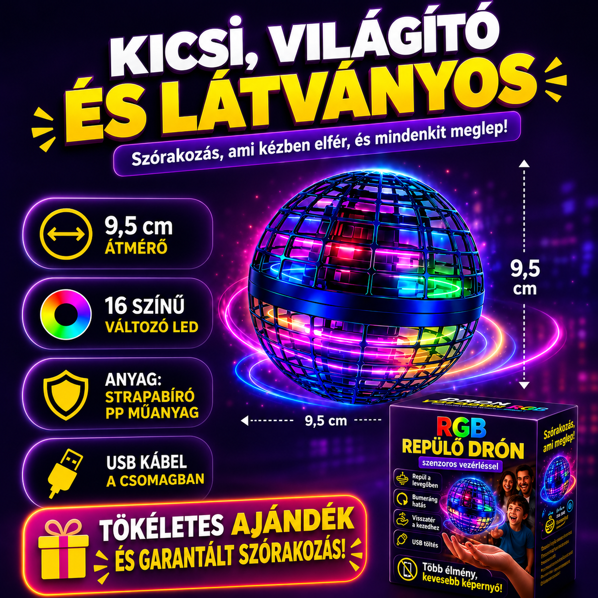 AirSpin – The Magic Flying Ball