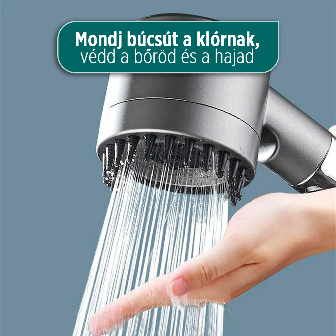 HidraSpa – Alakítsd a zuhanyodat luxus SPA-vá