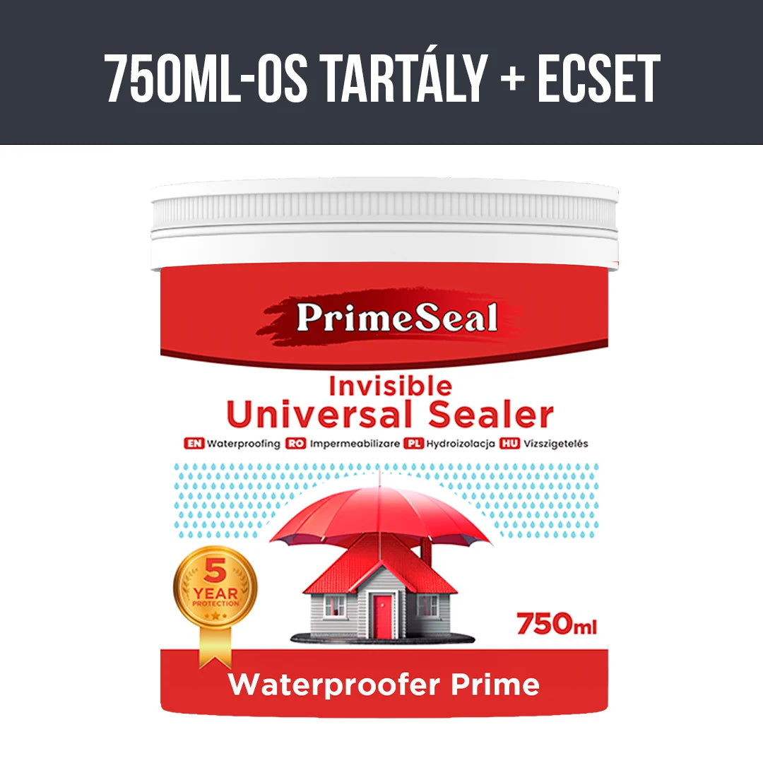 PrimeSeal – Védelem a beázások ellen