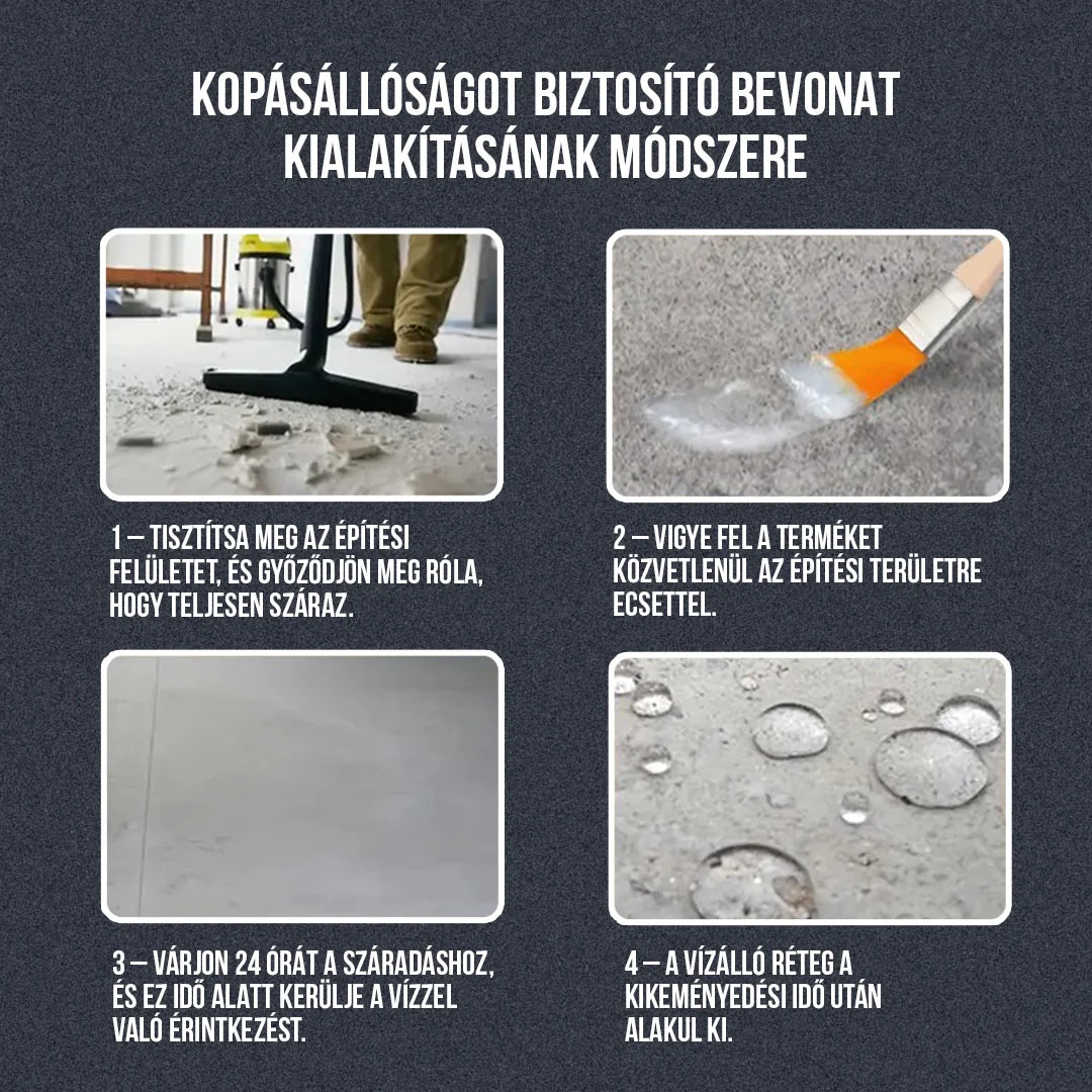 PrimeSeal – Védelem a beázások ellen